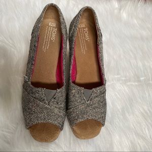 Toms Classic Wedge Sandals